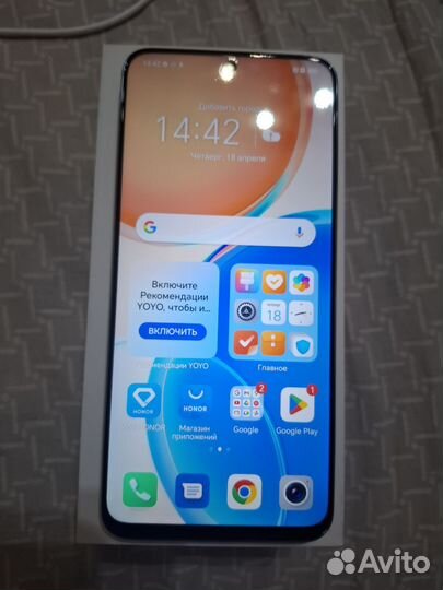 HONOR X8, 6/128 ГБ