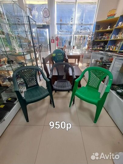 Стулья пластиковые