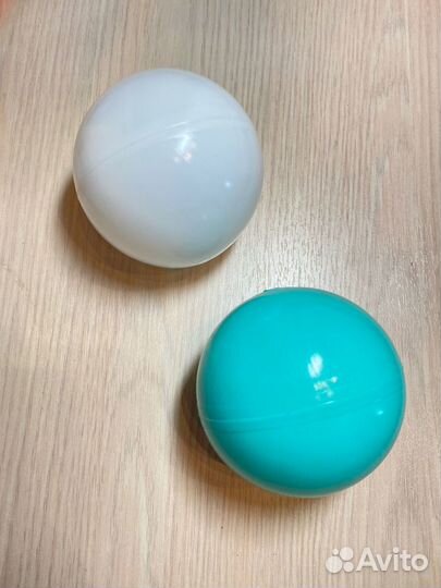 Мячики разноцветные на заказ 300 штук