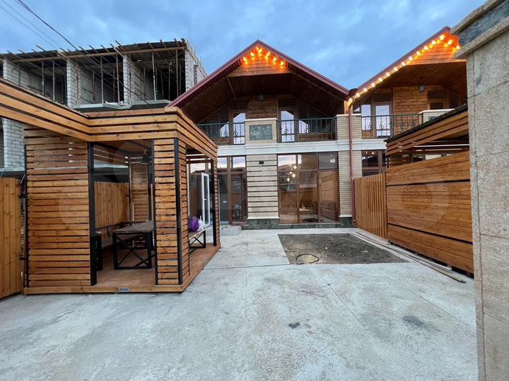 Дом 110 м² на участке 6 сот.