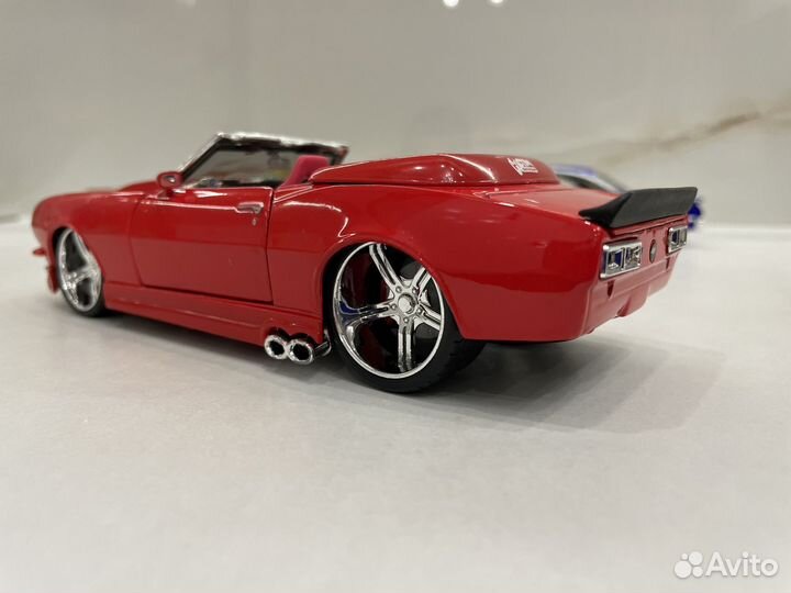 Chevrolet camaro ss / maisto 1:24 / Pro rodz