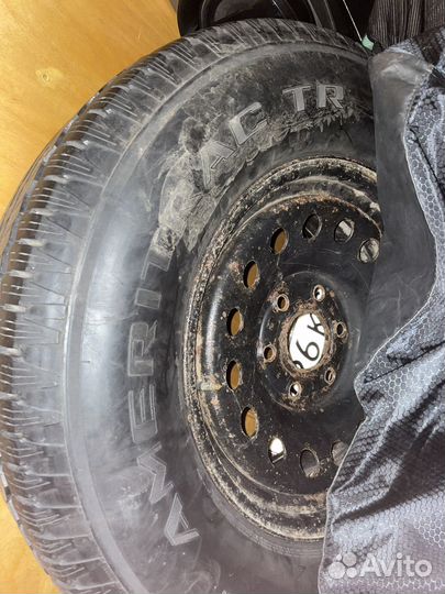 General Tire AmeriTrac TR 265/70 R17 113