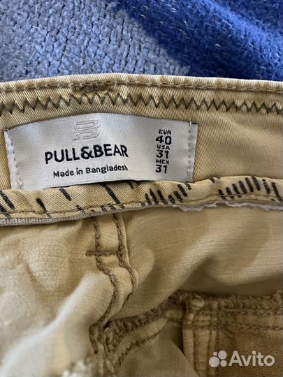 Джогеры pull bear