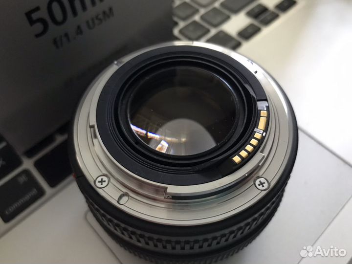 Новый Объектив canon ef 50mm f/1.4 usm портретный