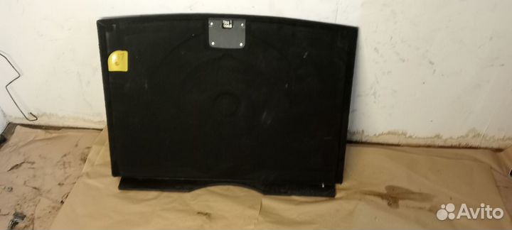 Обшивка пола багажника Порш Каен 2002-2010 Q7