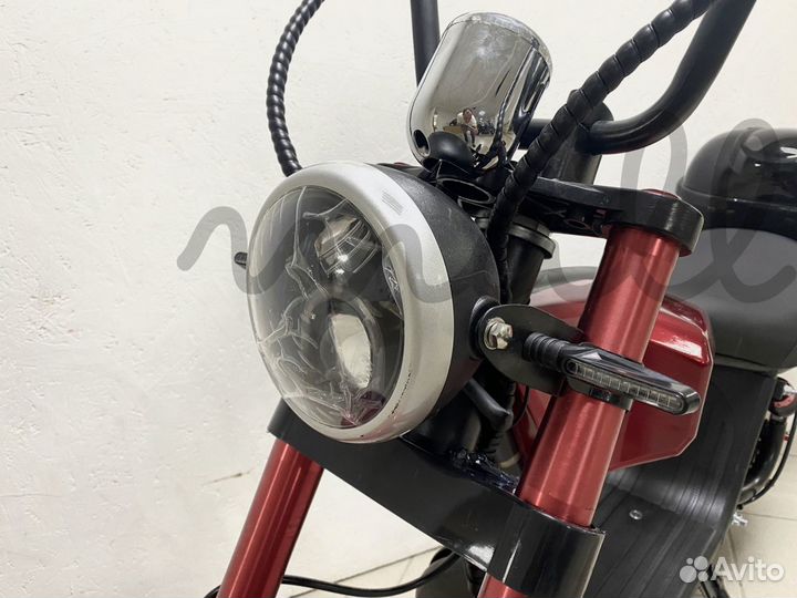 Электроскутер