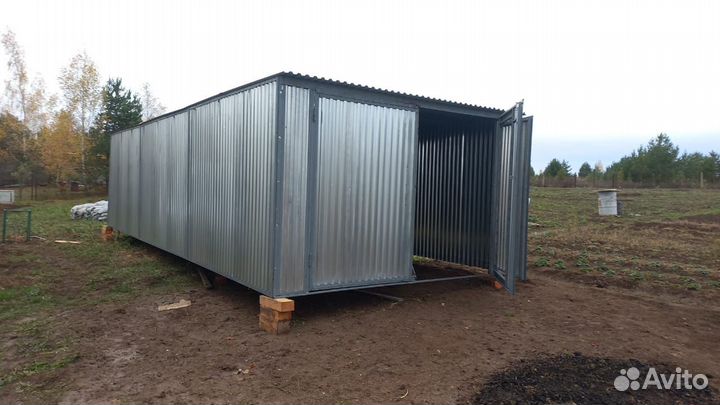 Ракушка / Пенал из профлиста