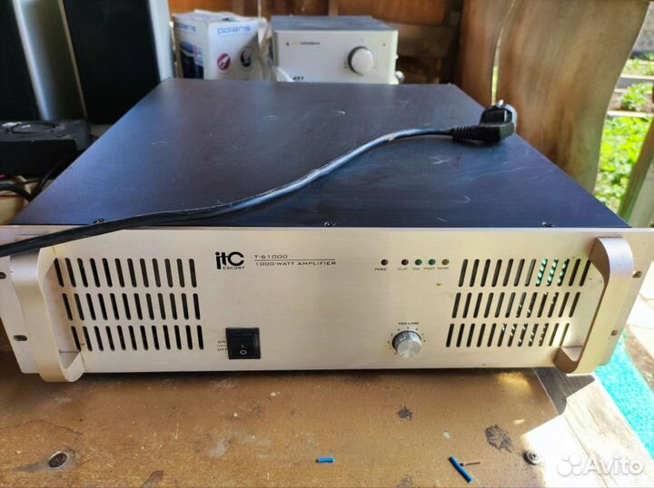 Усилитель мощности ITC escort T-61000