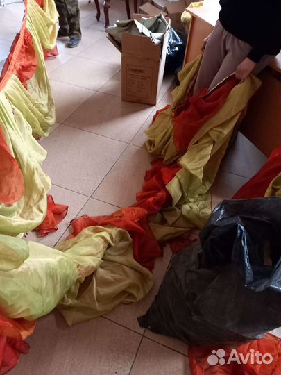 Шторы из органзы (на разные нужды)