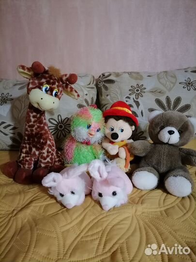 Мягкие игрушки