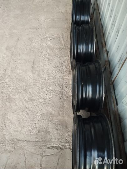 Диски R-15на skoda octavia a5