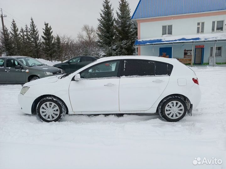 Geely Emgrand EC7 1.5 МТ, 2013, 122 000 км