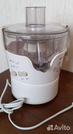 Соковыжималка tefal elea duo новая