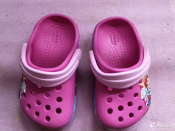 Crocs для девочки