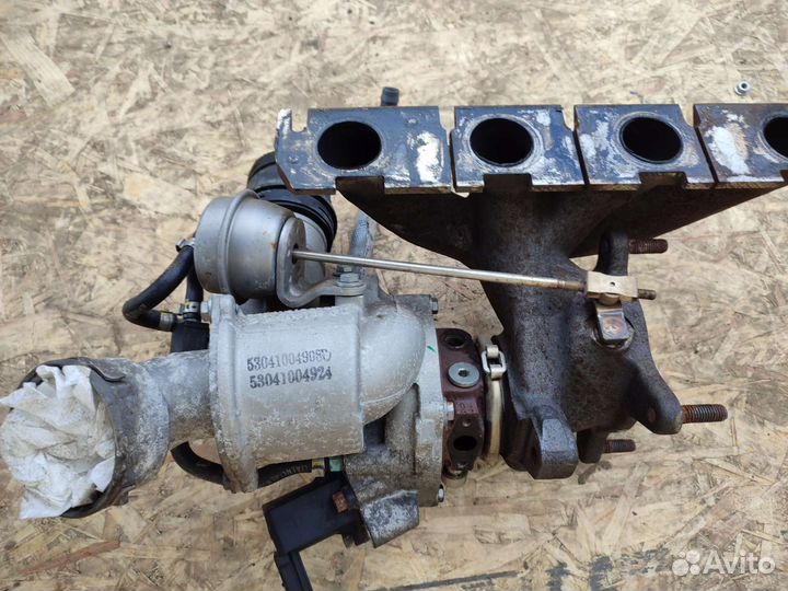 Турбокомпрессор Vag 1.8tsi CDA, BZB