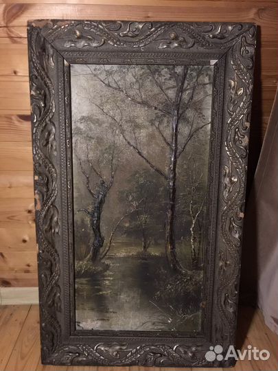 Авторская картина, Ю.Ю Клевер