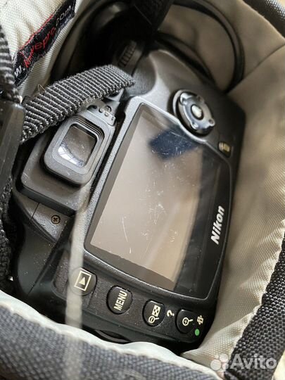 Фотоаппарат Nikon D40 18-55mm 3.5-5.6G ED II