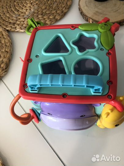 Развивающий кубик fisher price