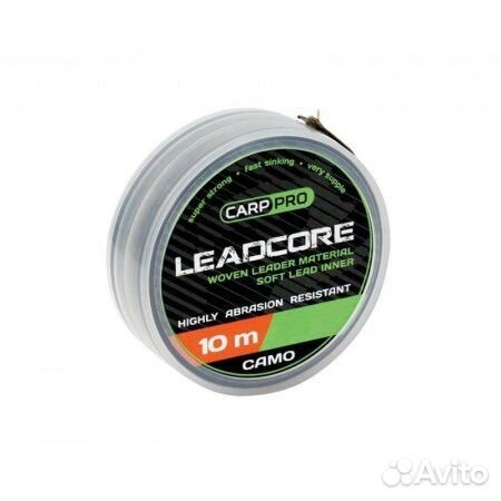 Ледкор Carp Pro Leadcore Camo 25lb 10м