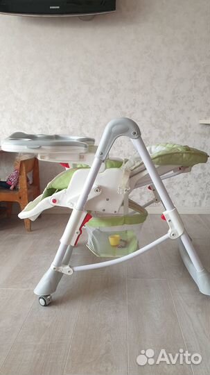 Стульчик для кормления babyton