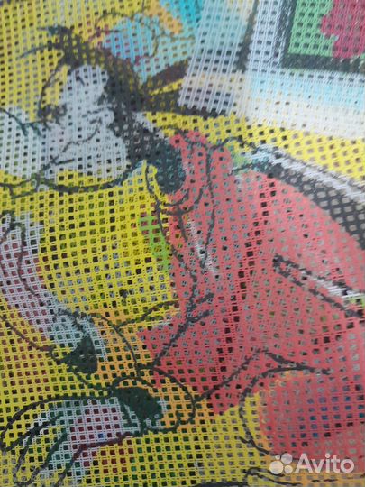 Рукоделие вышивка