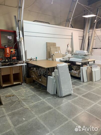 Аренда cтола в мебельном цехе