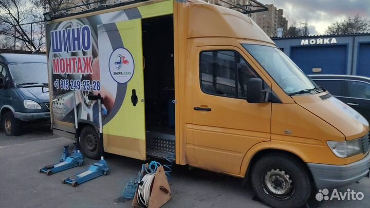 Готовый бизнес мобильный шиномонтаж