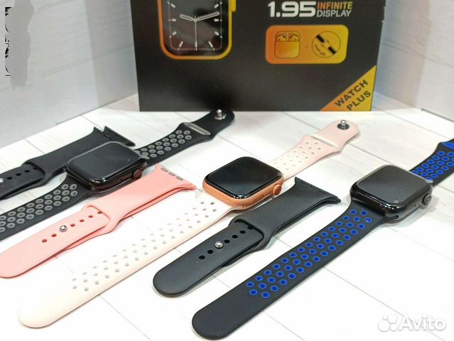 Смарт - часы / Smart watch / 8 Pro Max L 3в1