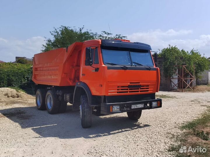 КамАЗ 55111, 2003