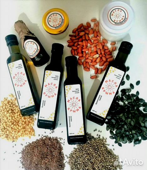 Масло сыродавленное