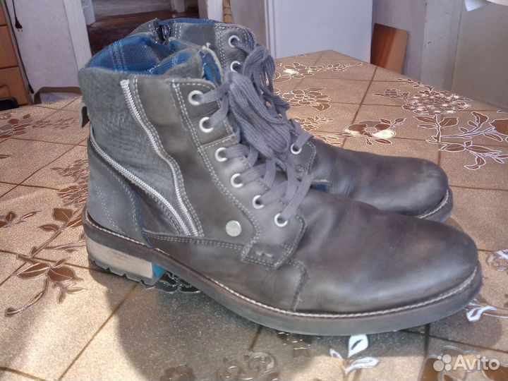 Ботинки кожаные мужские 43 размер