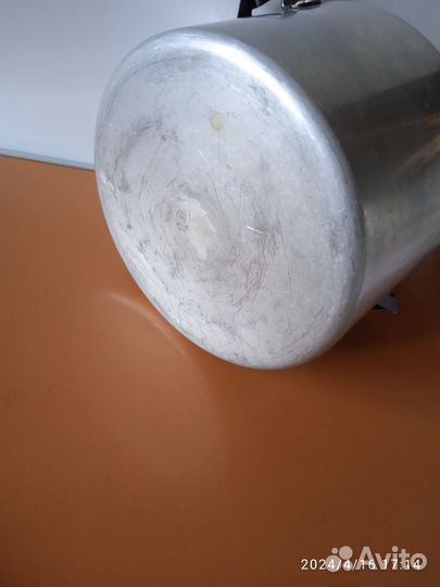 Кастрюля алюминиевая СССР