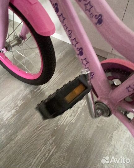 Детский велосипед для девочки 16