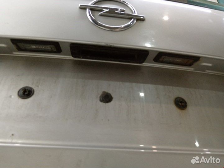 Крышка (дверь) багажника для Opel Vectra C