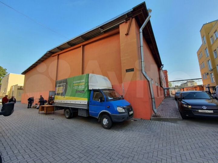 Собственник. Склад. 264.5 м2 у метро, кран-балка