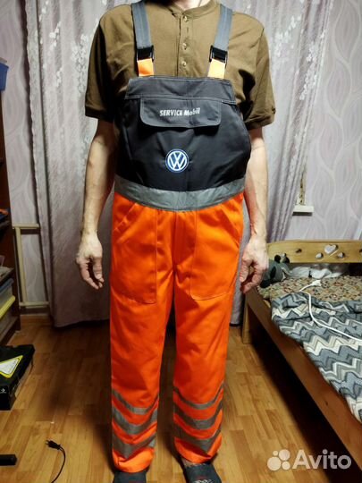 Полукомбинезон мужской рабочий (Германия)