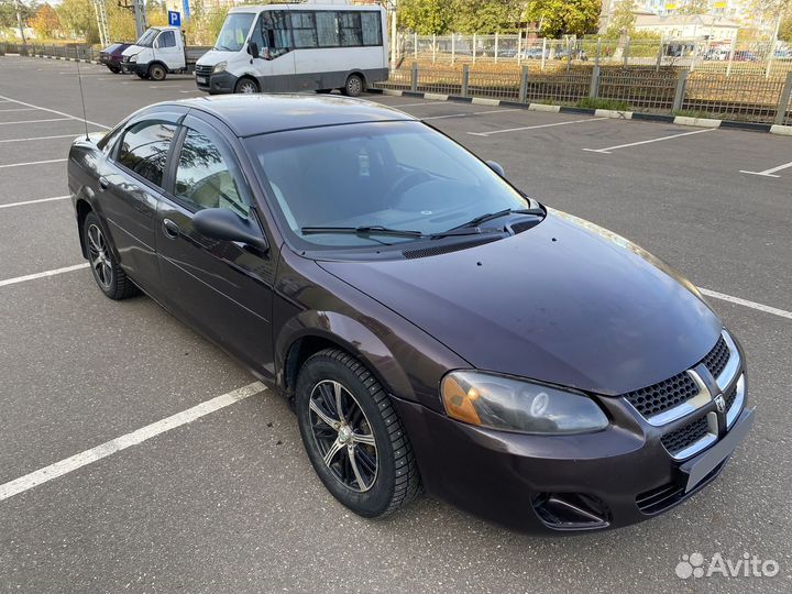 Dodge Stratus 2.4 AT, 2004, 212 149 км