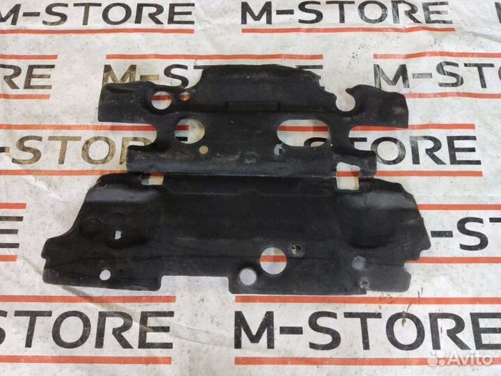 Шумоизоляция Audi A6 C6/4F BDX 2007