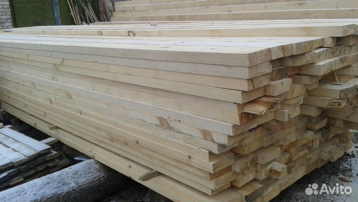 Доска обрезная 200х50x3м