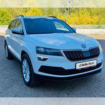 Skoda Karoq 1.4 AT, 2020, 85 000 км, с пробегом, цена 2 498 000 руб.