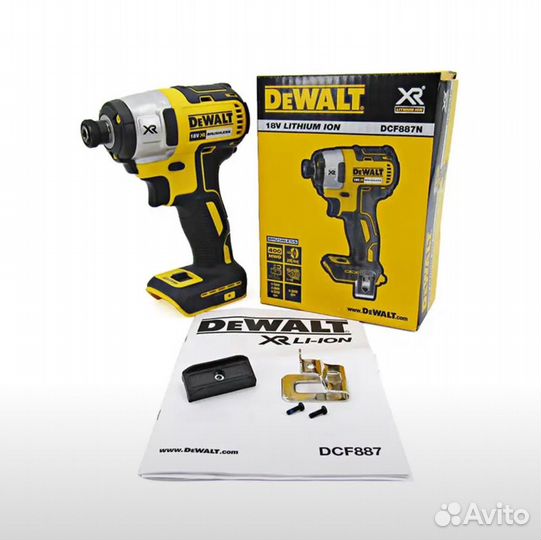 Импакт Dewalt dcf887