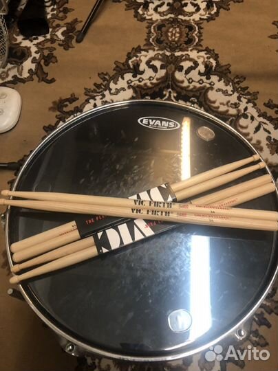 Барабанные палочки vic firth