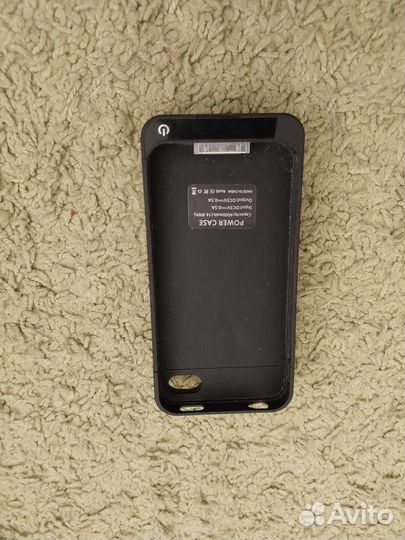 Аккумулятор и чехол для iPhone 4
