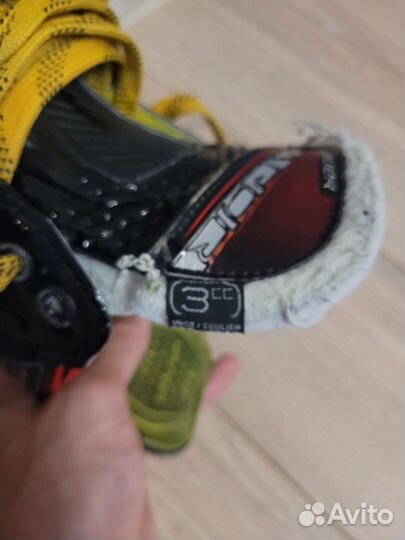 Хоккейные коньки bauer vapor x 2.9 jr, шлем bauer