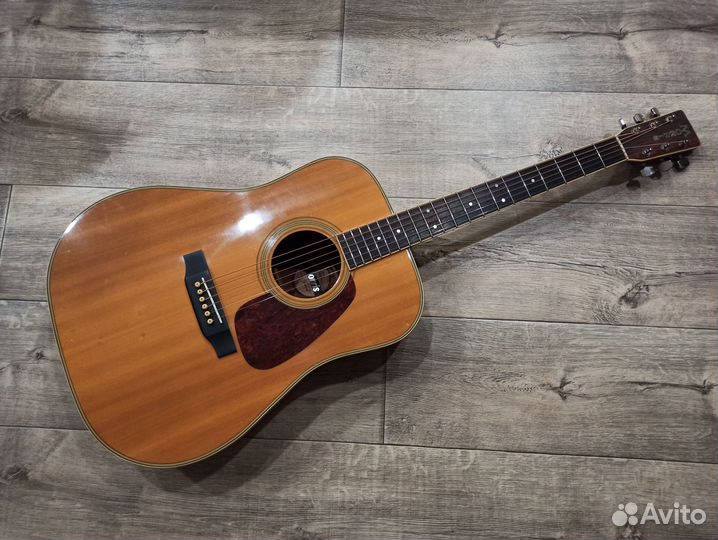 Акустическая гитара Morris MD-512 (Made in Korea)