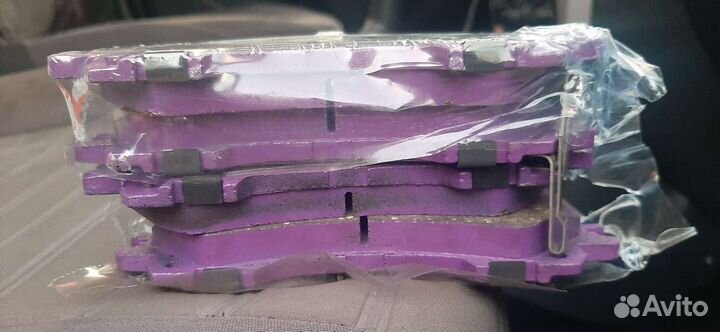 Дисковые тормозные колодки передние nibk PN 2808