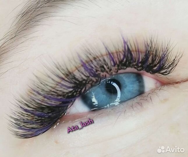 Наращивание ресниц