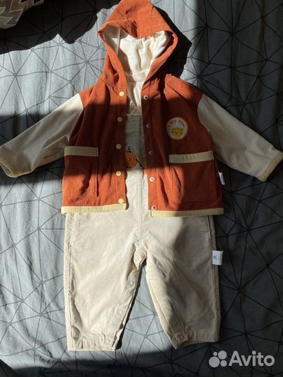 Куртка и комбенизон
