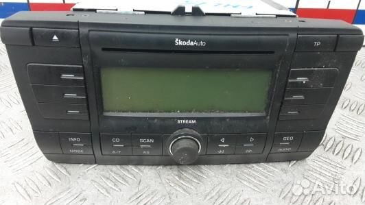 Магнитола skoda octavia A5 (FML15I401)