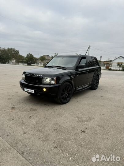 Land Rover Range Rover Sport 4.2 AT, 2007, 300 000 км